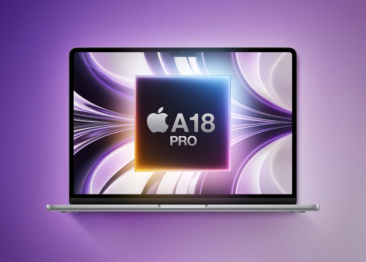 MacBook giá rẻ dùng chip A18 Pro