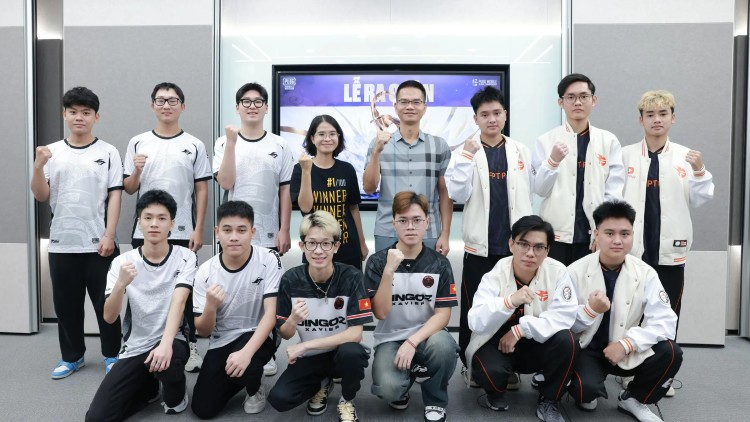 Việt Nam xuất quân tranh vô địch thế giới PUBG Mobile