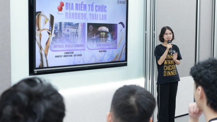 Việt Nam xuất quân tranh vô địch thế giới PUBG Mobile