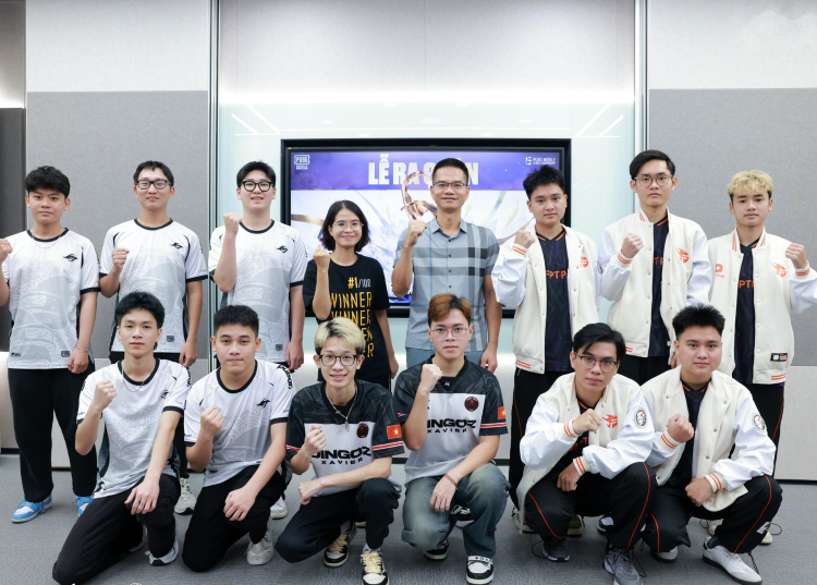 Việt Nam xuất quân tranh vô địch thế giới PUBG Mobile