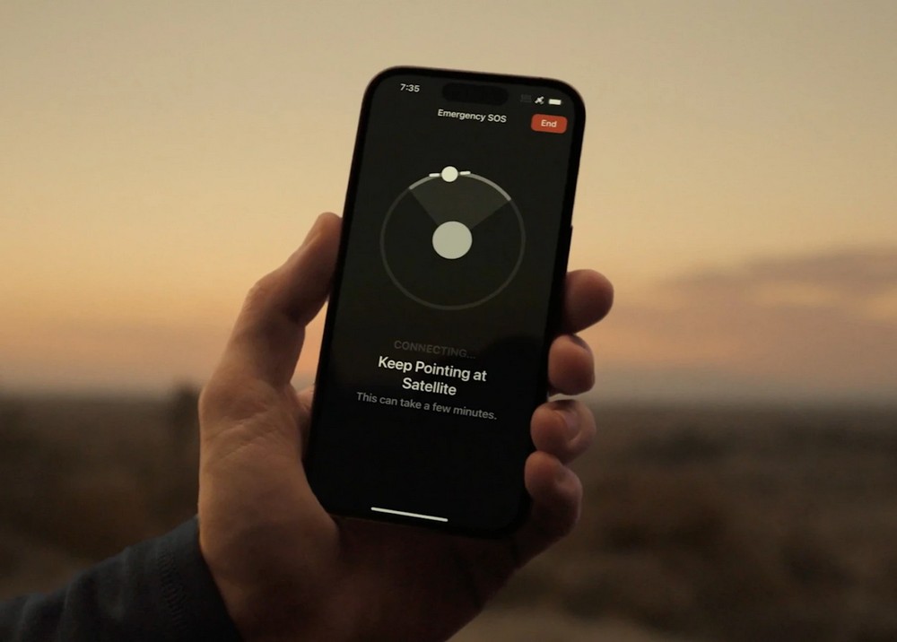 Người dùng iPhone sắp được xem Apple Maps hoặc Messages bằng kết nối vệ tinh