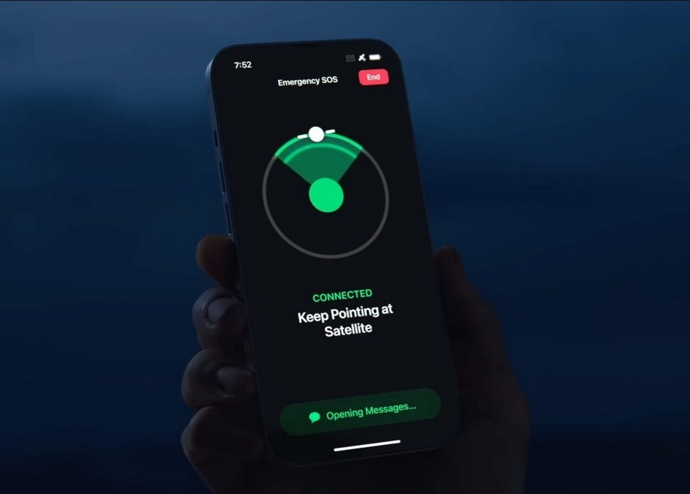Người dùng iPhone sắp được xem Apple Maps hoặc Messages bằng kết nối vệ tinh