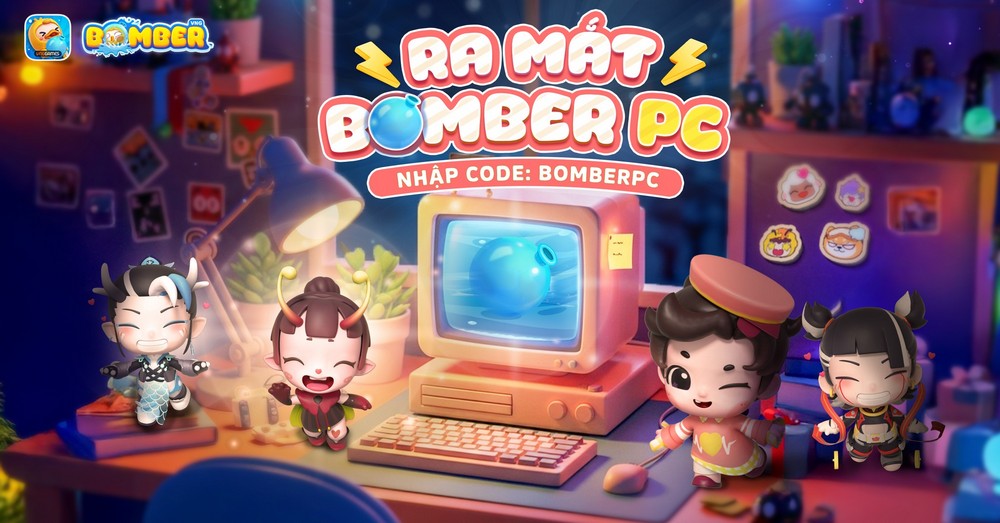 Bomber PC ra mắt: Hồi sinh ký ức Boom Online