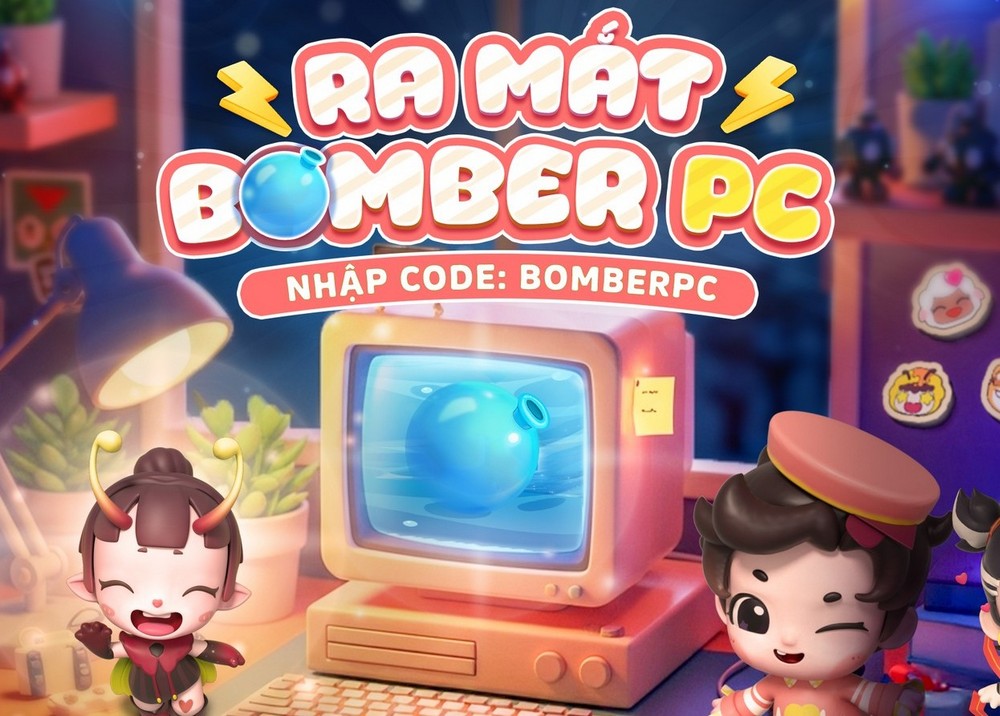 Bomber PC ra mắt: Hồi sinh ký ức Boom Online