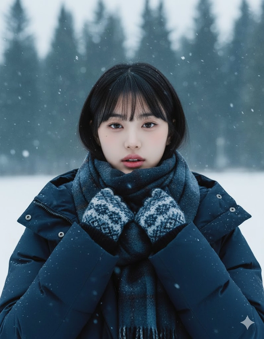 Cách tạo ảnh mùa đông tuyết trắng siêu thật bằng Gemini AI