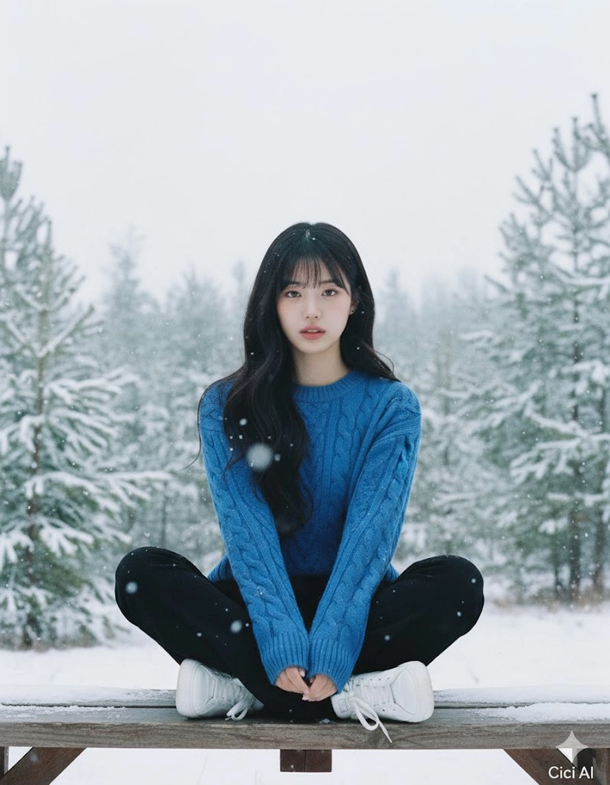 Cách tạo ảnh mùa đông tuyết trắng siêu thật bằng Gemini AI