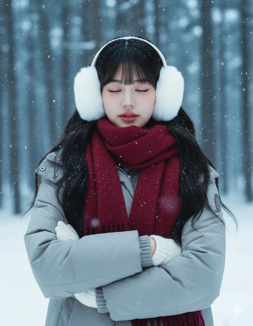 Cách tạo ảnh mùa đông tuyết trắng siêu thật bằng Gemini AI