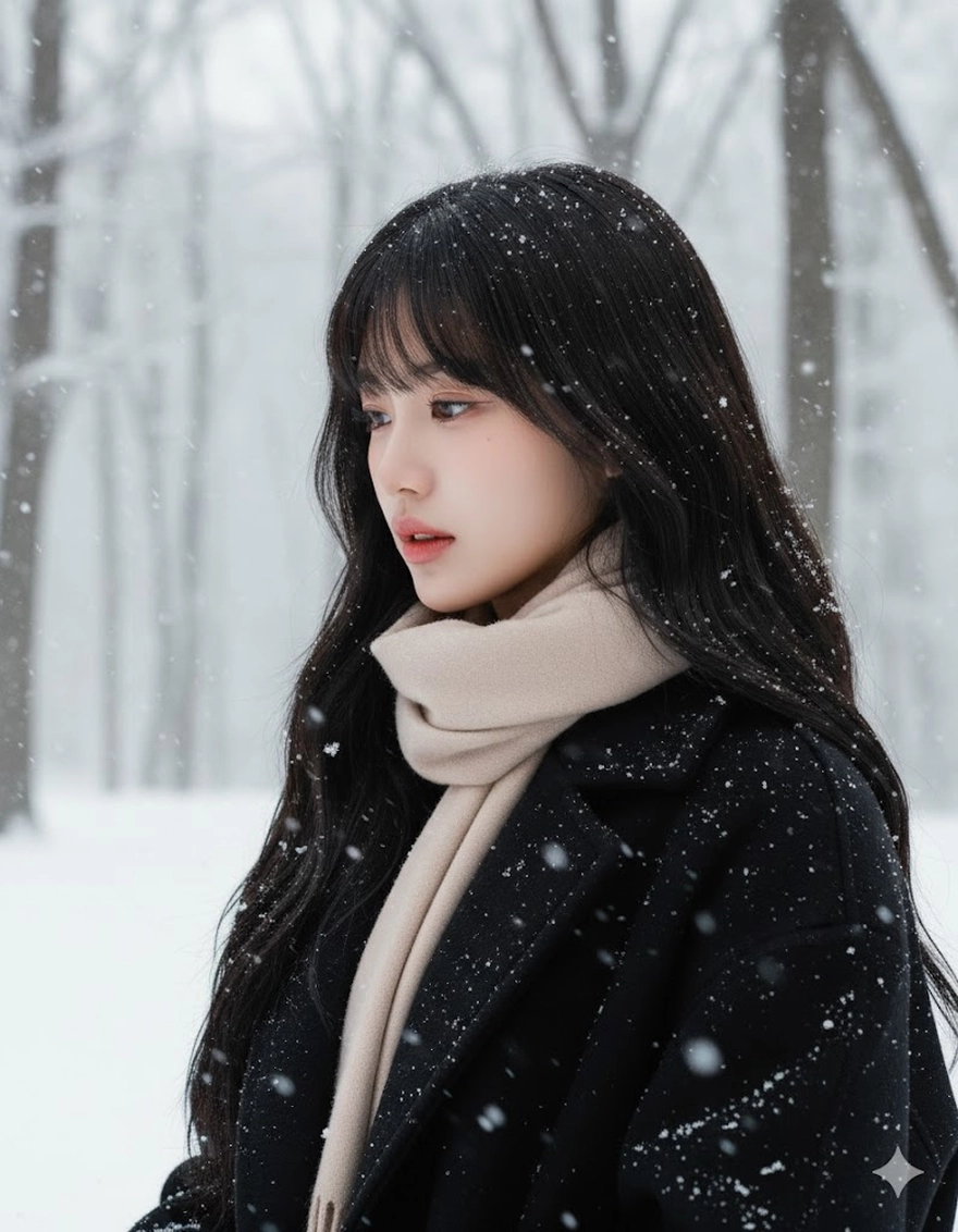 Cách tạo ảnh mùa đông tuyết trắng siêu thật bằng Gemini AI