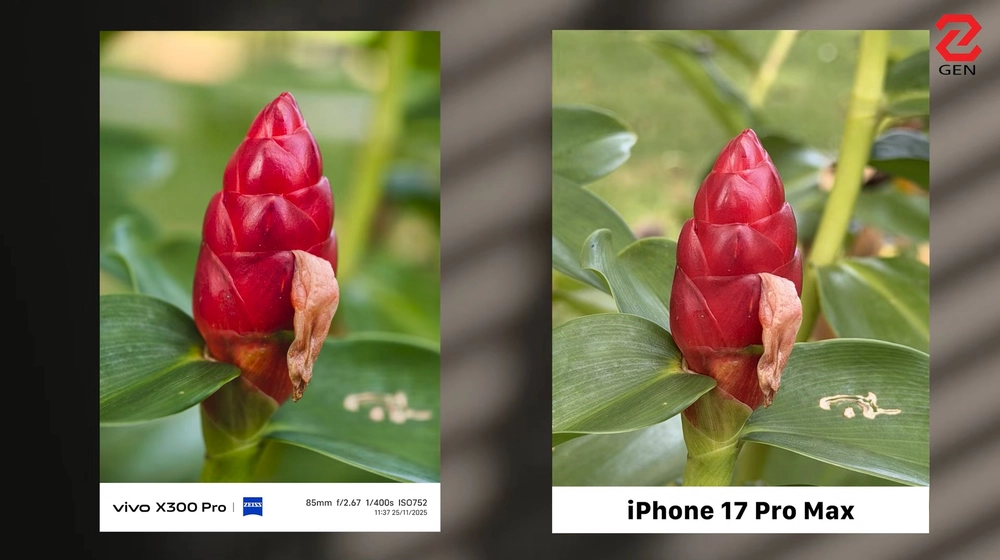 Camera của iPhone 17 Pro Max và vivo X300 Pro: Ai hơn ai?