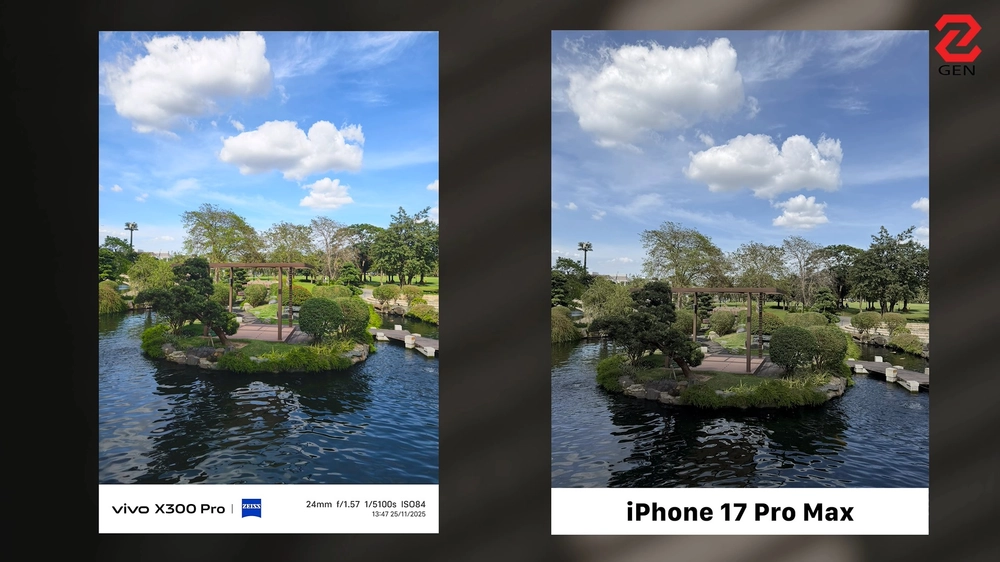 Camera của iPhone 17 Pro Max và vivo X300 Pro: Ai hơn ai?