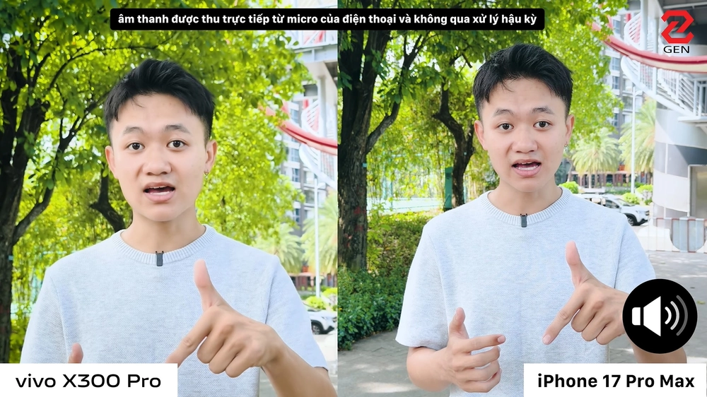 Camera của iPhone 17 Pro Max và vivo X300 Pro: Ai hơn ai?