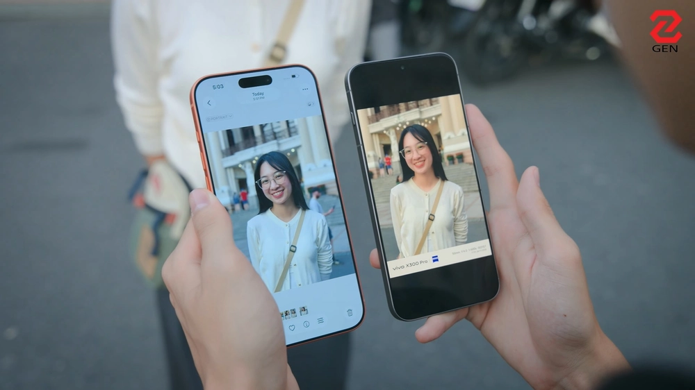 Camera của iPhone 17 Pro Max và vivo X300 Pro: Ai hơn ai?
