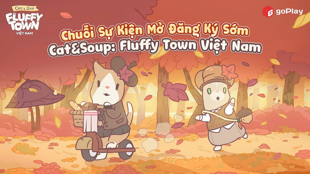 Cats & Soup: Fluffy Town Việt Nam mở đăng ký sớm