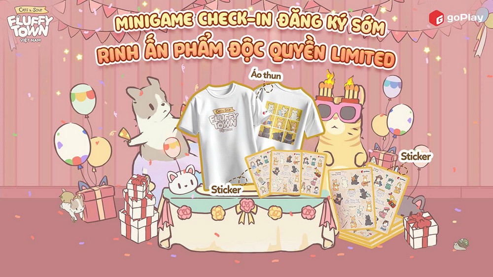 Cats & Soup: Fluffy Town Việt Nam mở đăng ký sớm