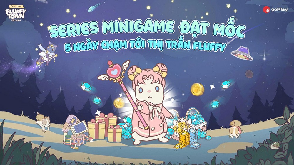 Cats & Soup: Fluffy Town Việt Nam mở đăng ký sớm