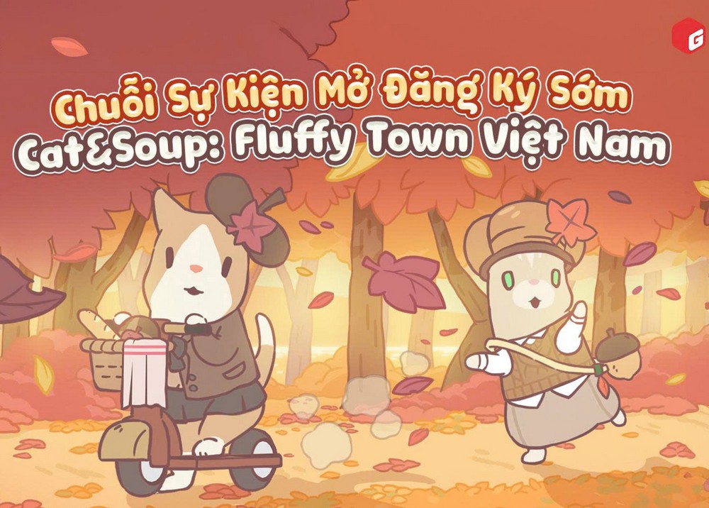 Cats & Soup: Fluffy Town Việt Nam mở đăng ký sớm