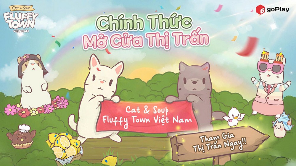 Cats & Soup: Fluffy Town leo Top 1 App Store sau khi ra mắt