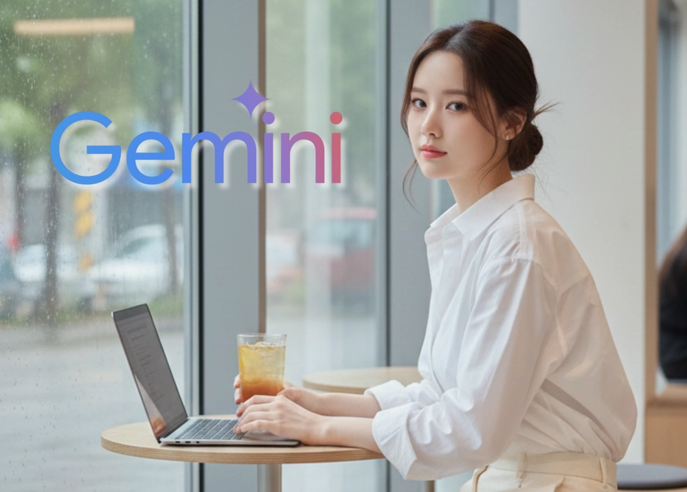 Câu lệnh Gemini tạo ảnh "working vibe" thanh lịch