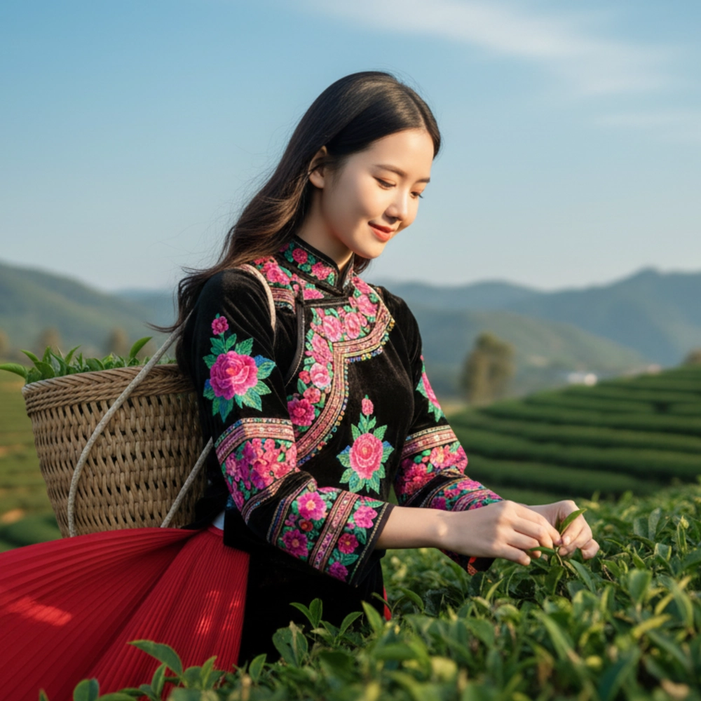 Câu lệnh "hóa" thành cô gái Bản Liền mộc mạc giữa núi rừng 