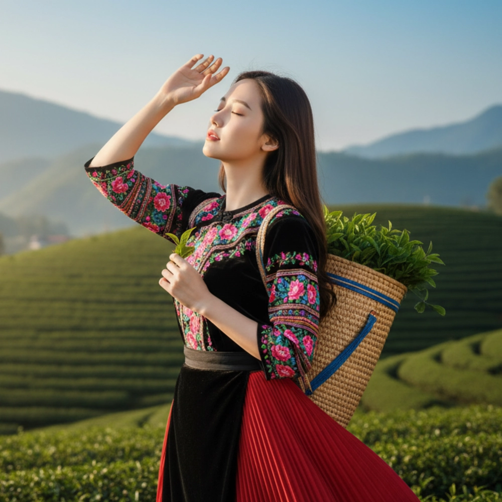 Câu lệnh "hóa" thành cô gái Bản Liền mộc mạc giữa núi rừng 