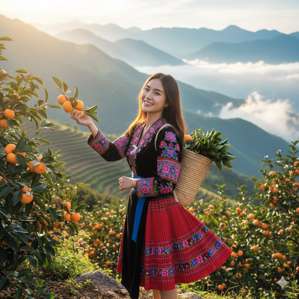 Câu lệnh "hóa" thành cô gái Bản Liền mộc mạc giữa núi rừng