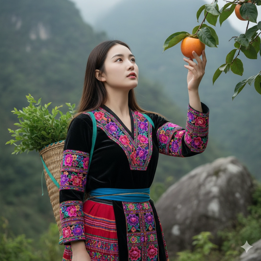 Câu lệnh "hóa" thành cô gái Bản Liền mộc mạc giữa núi rừng 