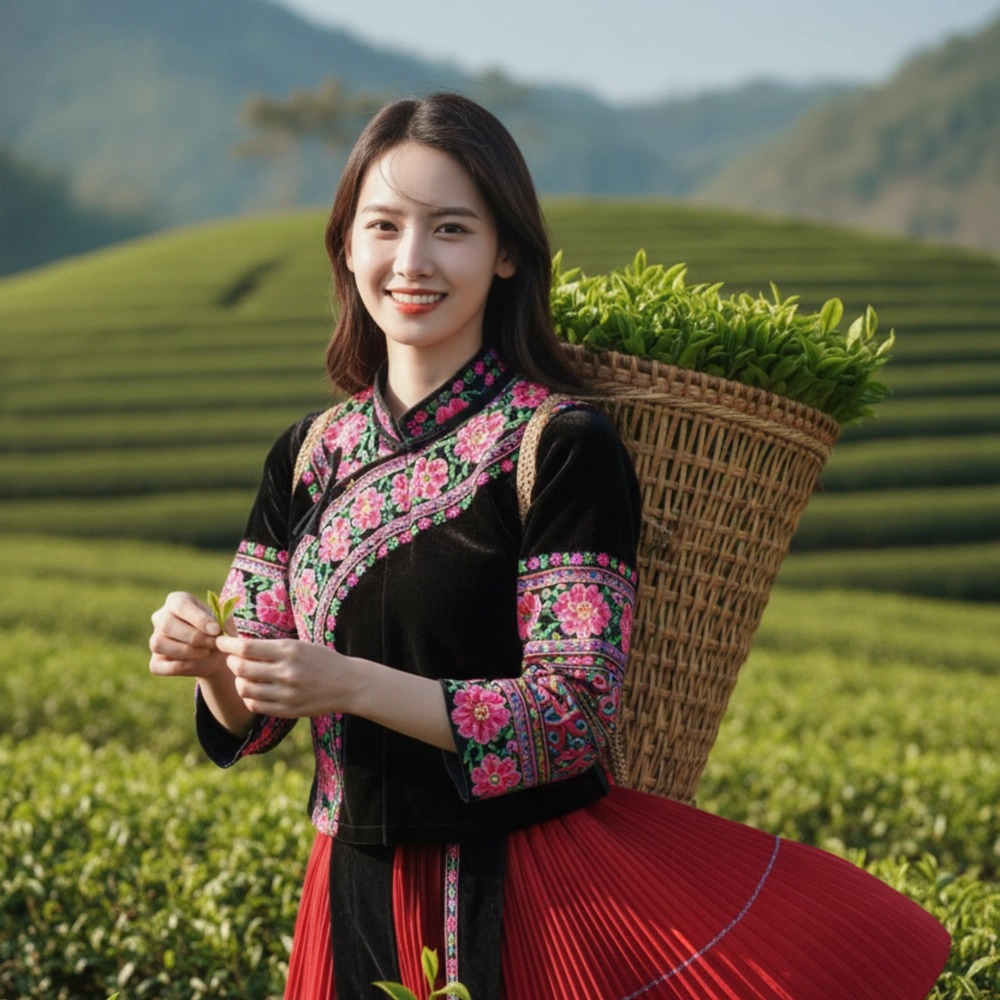 Câu lệnh "hóa" thành cô gái Bản Liền mộc mạc giữa núi rừng 