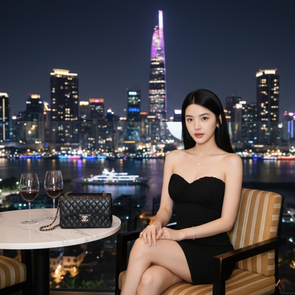 Checkin sang chảnh view Landmark 81 "triệu đô" với Gemini