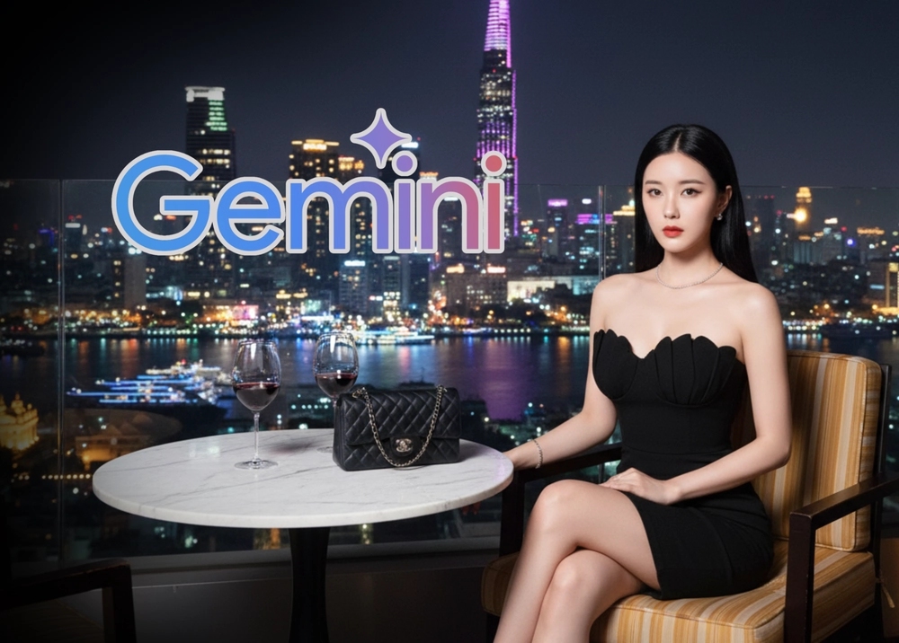 Checkin sang chảnh view Landmark 81 "triệu đô" với Gemini