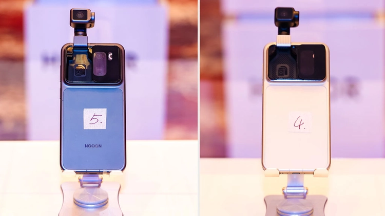 Chiếc điện thoại “biết cử động” HONOR Robot lộ ảnh thực tế