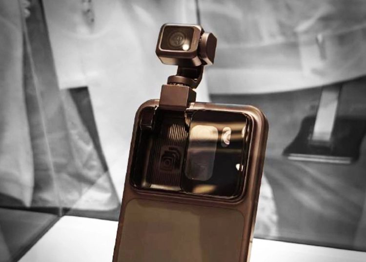 Chiếc điện thoại “biết cử động” HONOR Robot lộ ảnh thực tế