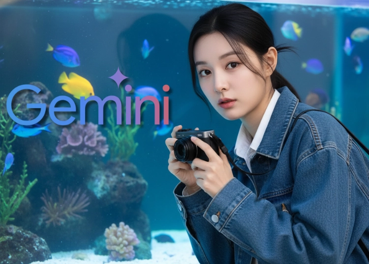 Chụp ảnh đi thủy cung quá dễ với Gemini AI!