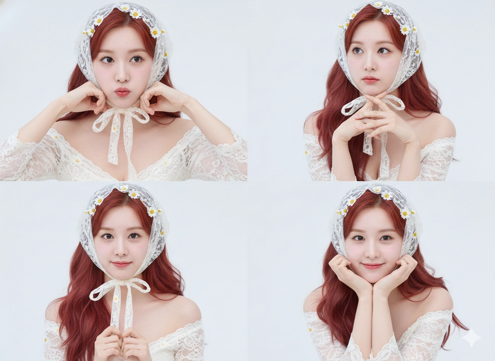 Chụp ảnh studio lung linh với 1 câu lệnh Gemini AI