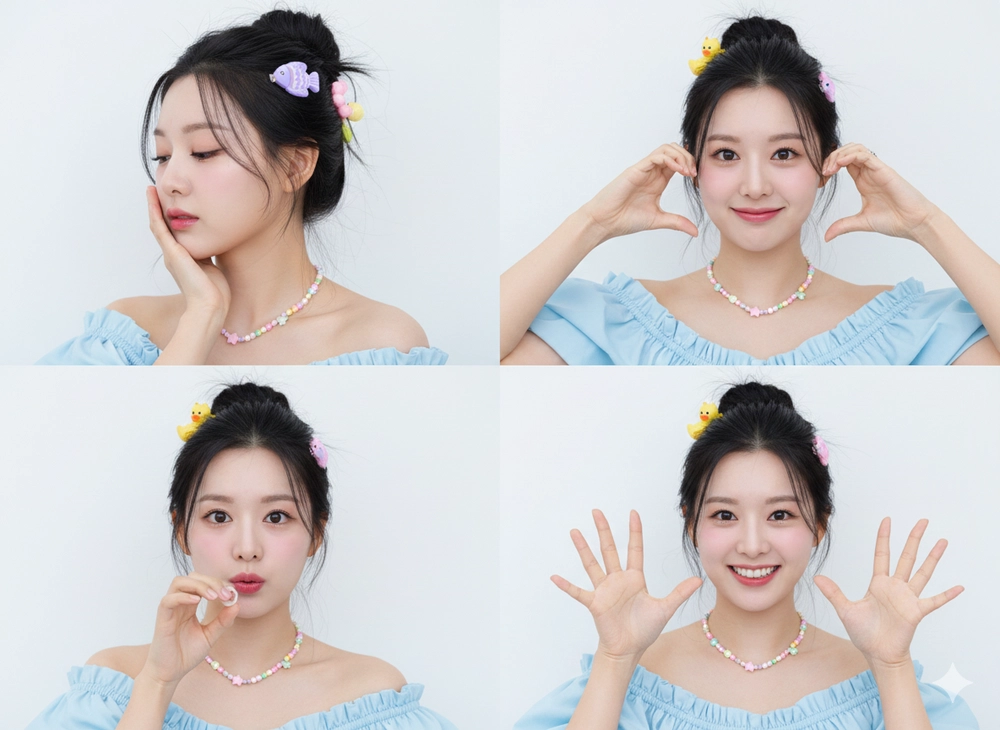 Chụp ảnh studio lung linh với 1 câu lệnh Gemini AI