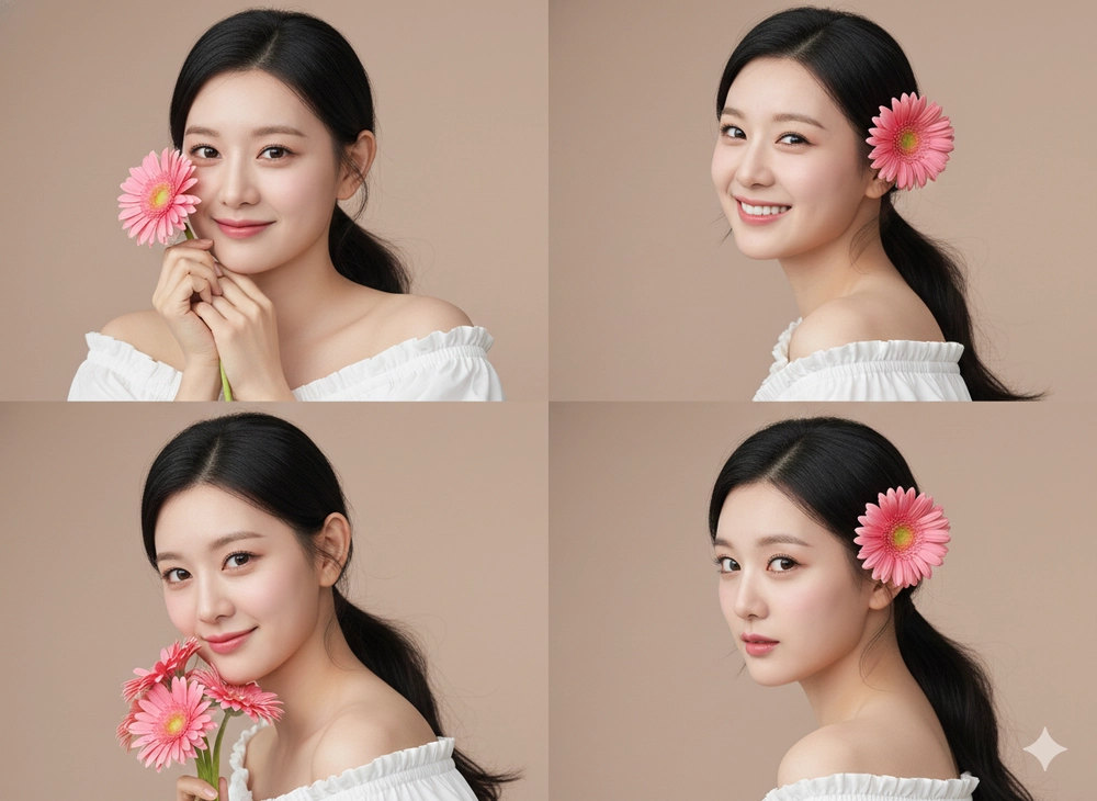 Chụp ảnh studio lung linh với 1 câu lệnh Gemini AI