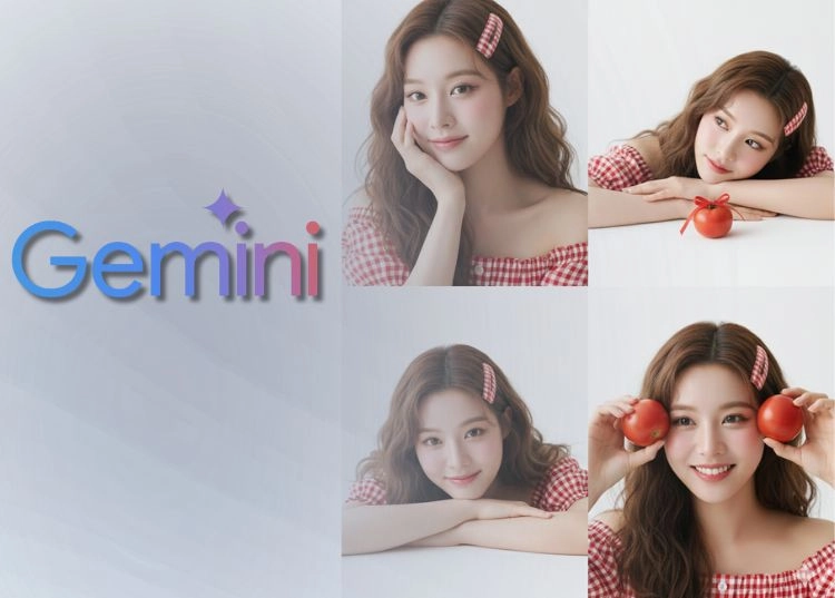 Chụp ảnh studio lung linh với 1 câu lệnh Gemini AI