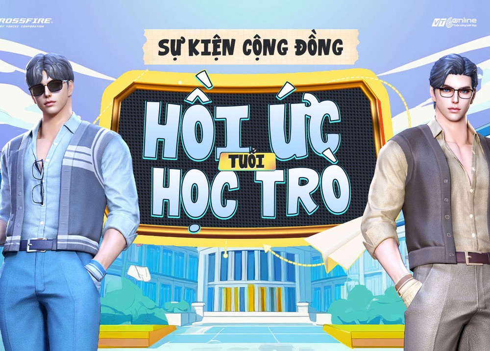Crossfire phát động cuộc thi kể hồi ức tuổi học trò mừng ngày nhà giáo Việt Nam