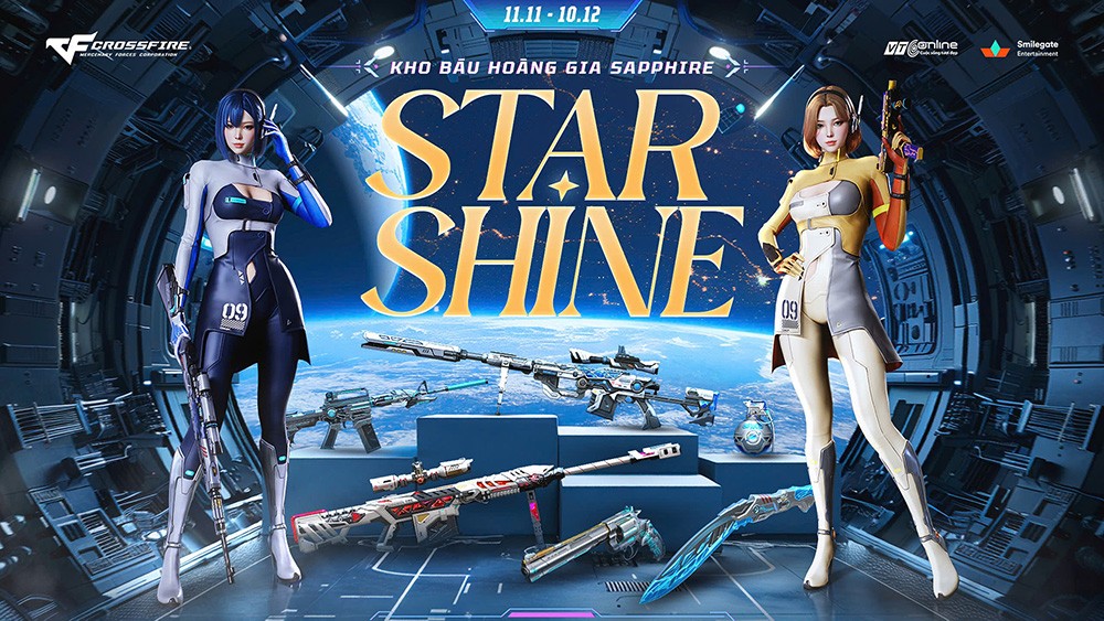 Crossfire ưu đãi đồng giá vũ khí bằng GP 2 Crossfire ưu đãi đồng giá vũ khí bằng GP