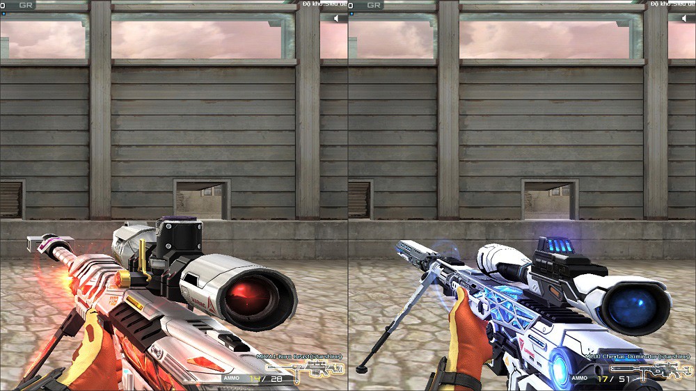 Crossfire ưu đãi đồng giá vũ khí bằng GP 3 Crossfire ưu đãi đồng giá vũ khí bằng GP