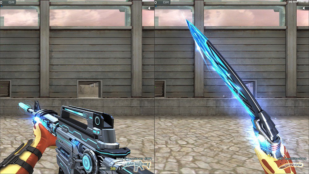 Crossfire ưu đãi đồng giá vũ khí bằng GP 4 Crossfire ưu đãi đồng giá vũ khí bằng GP