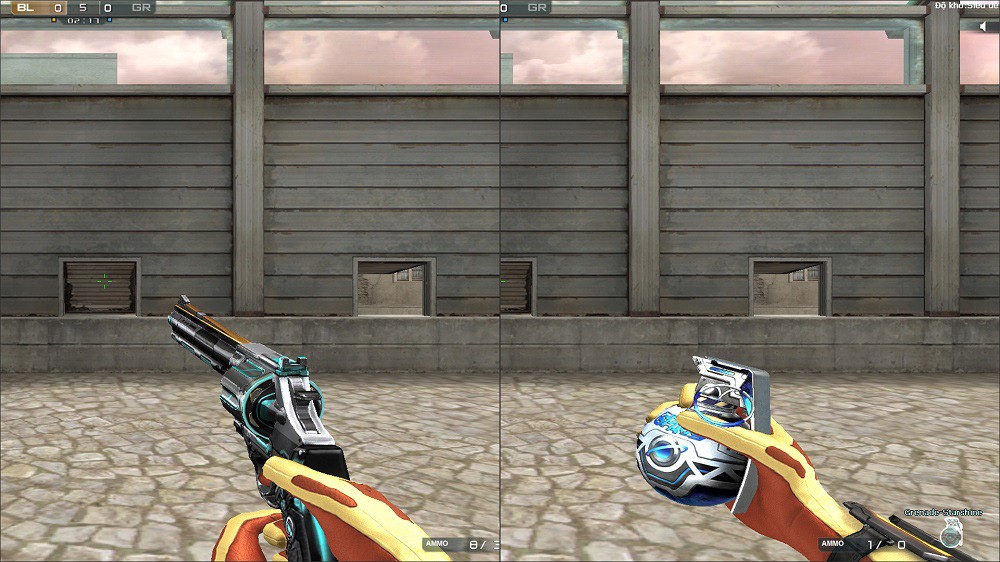 Crossfire ưu đãi đồng giá vũ khí bằng GP 5 Crossfire ưu đãi đồng giá vũ khí bằng GP