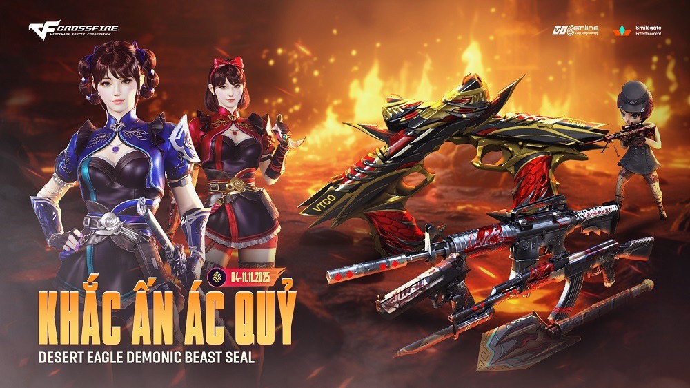 Đột Kích khởi động mùa sale lớn nhất năm