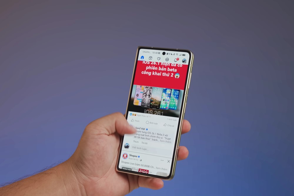 đánh giá HONOR Magic V5