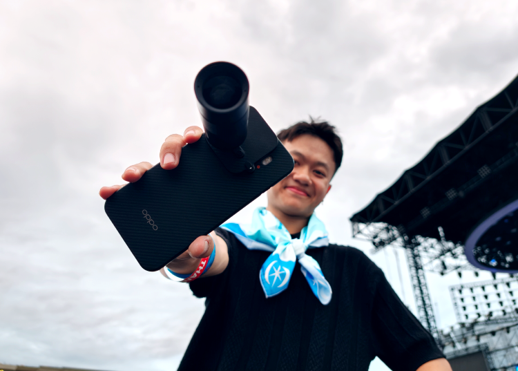 Mang OPPO Find X9 Pro đu idol: Zoom 120x chấp mọi khoảng cách