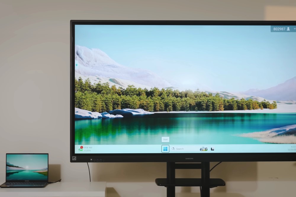 đánh giá Samsung WAF Android OS 