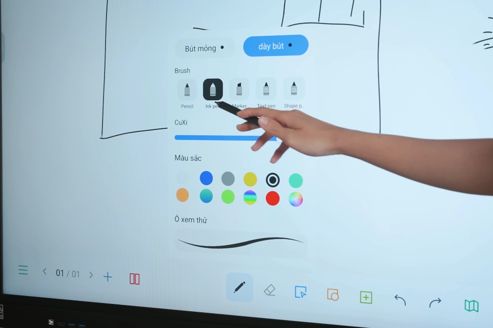 đánh giá Samsung WAF Android OS 