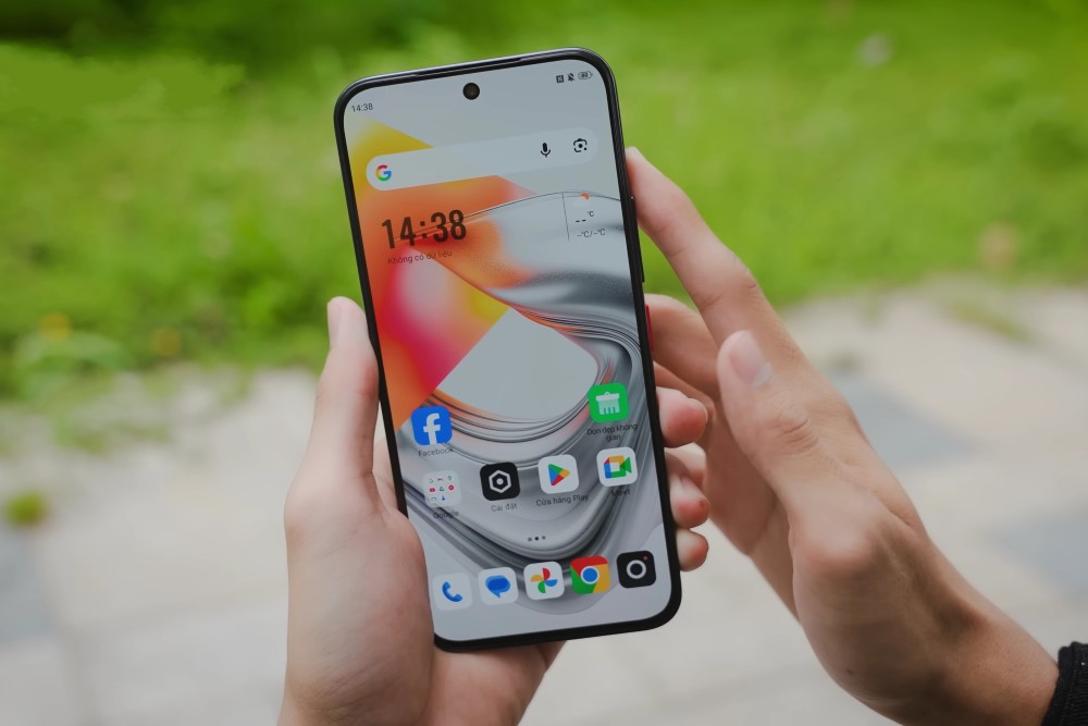 Nubia Air: Thân hình siêu mẫu, pin lực sĩ 5000mAh