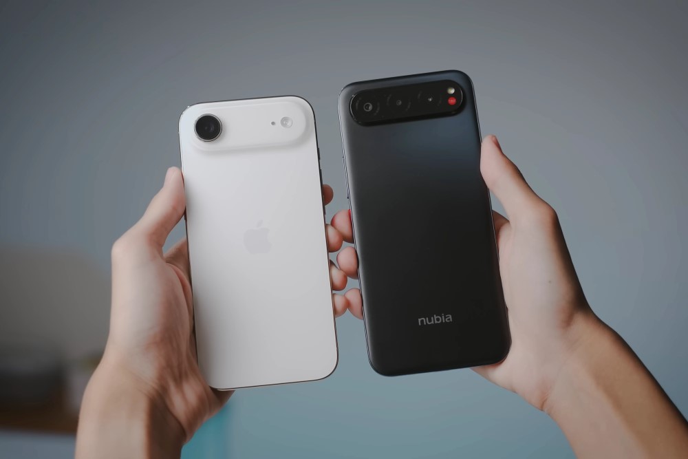 đánh giá Nubia Air