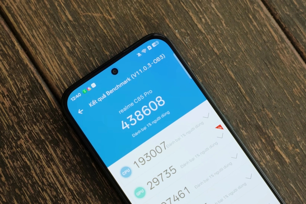 đánh giá realme C85 Pro