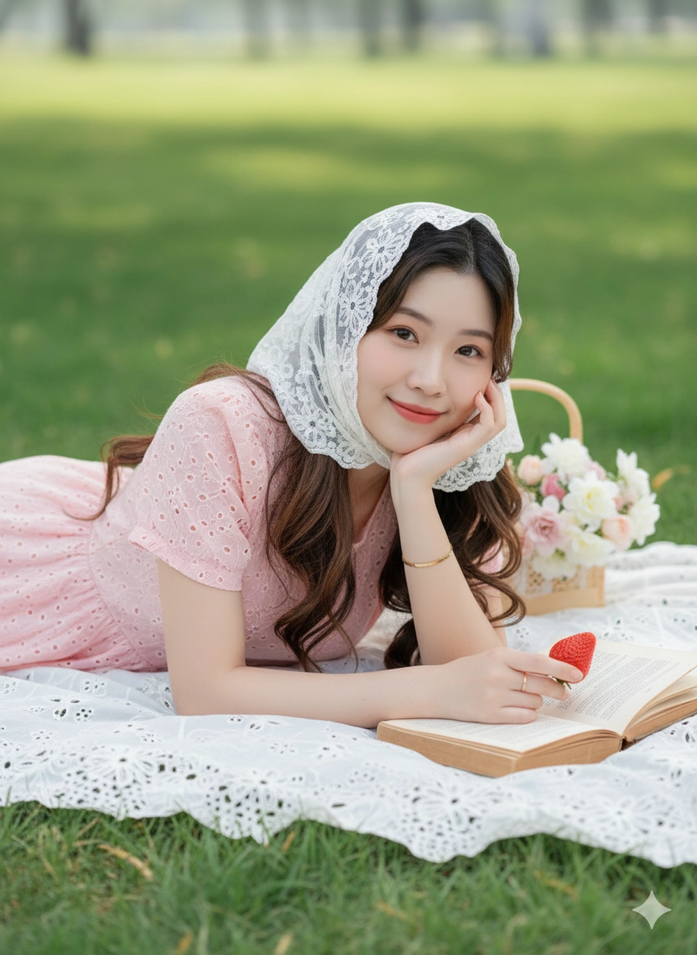 Bắt trend đi dã ngoại pinic chuẩn Hàn với Gemini AI